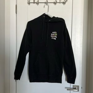 Anti social social club hoodie